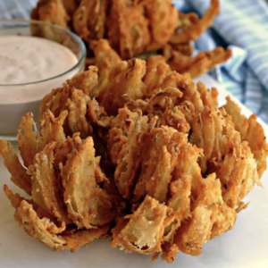 Delicious Blooming Onion