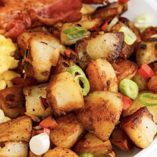 Delicious home fries