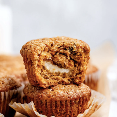 Delicious Carrot Cake Muffins