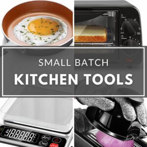 25 small batch kitchen tools.