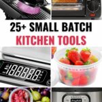 25 plus small kitchen tools to buy.