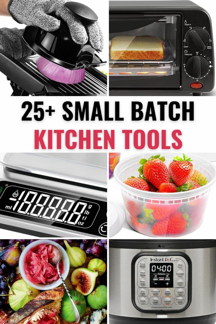 Small Batch Kitchen Tools