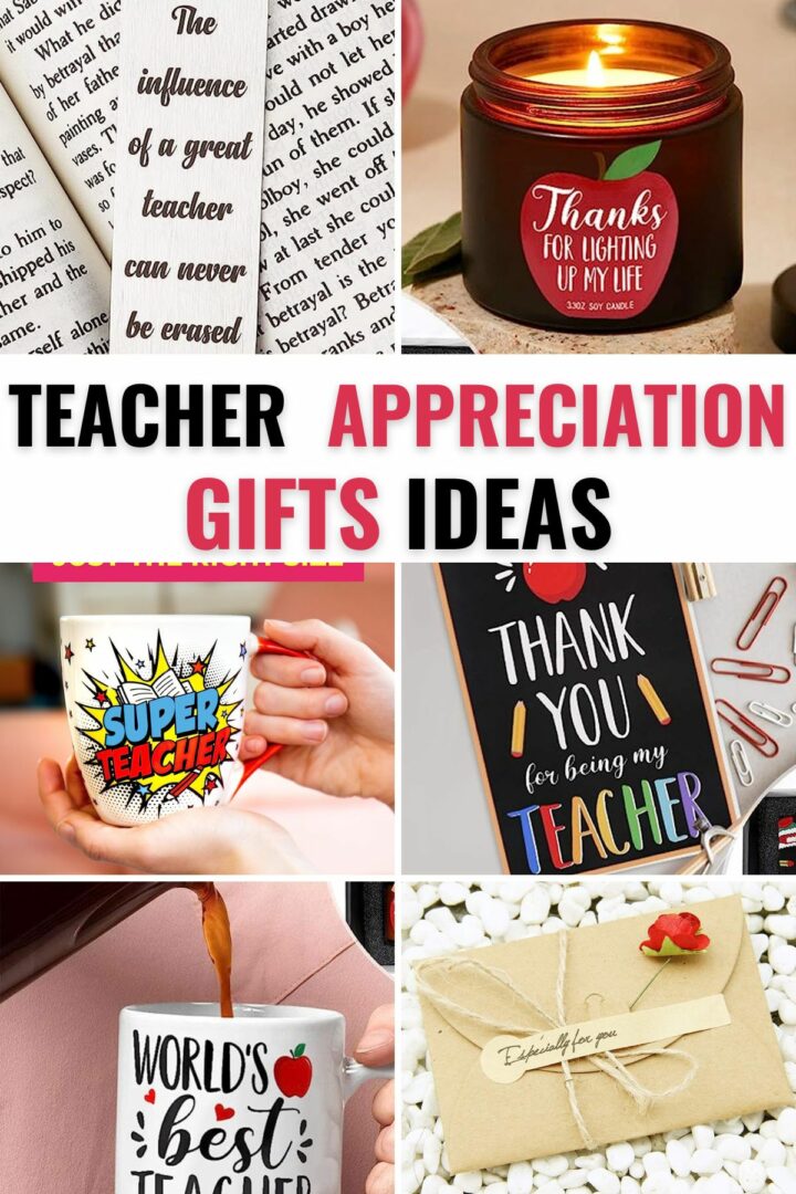DIY Teacher Appreciation Gift Ideas  The Blessed Mess