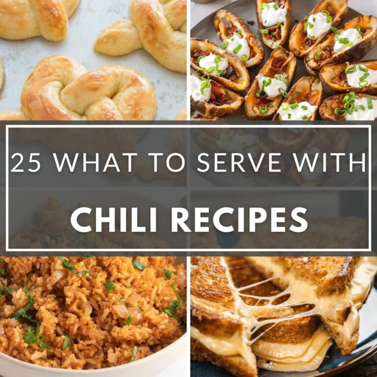 What to Serve with Chili