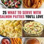 Here are some simple, easy and delicious side dishes to serve with salmon patties