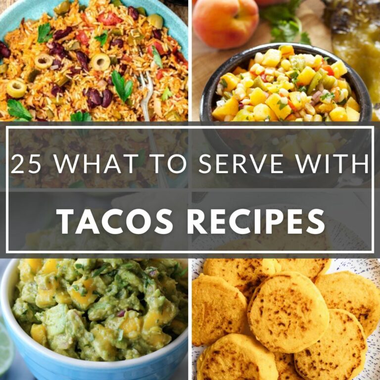 What to Serve with Tacos