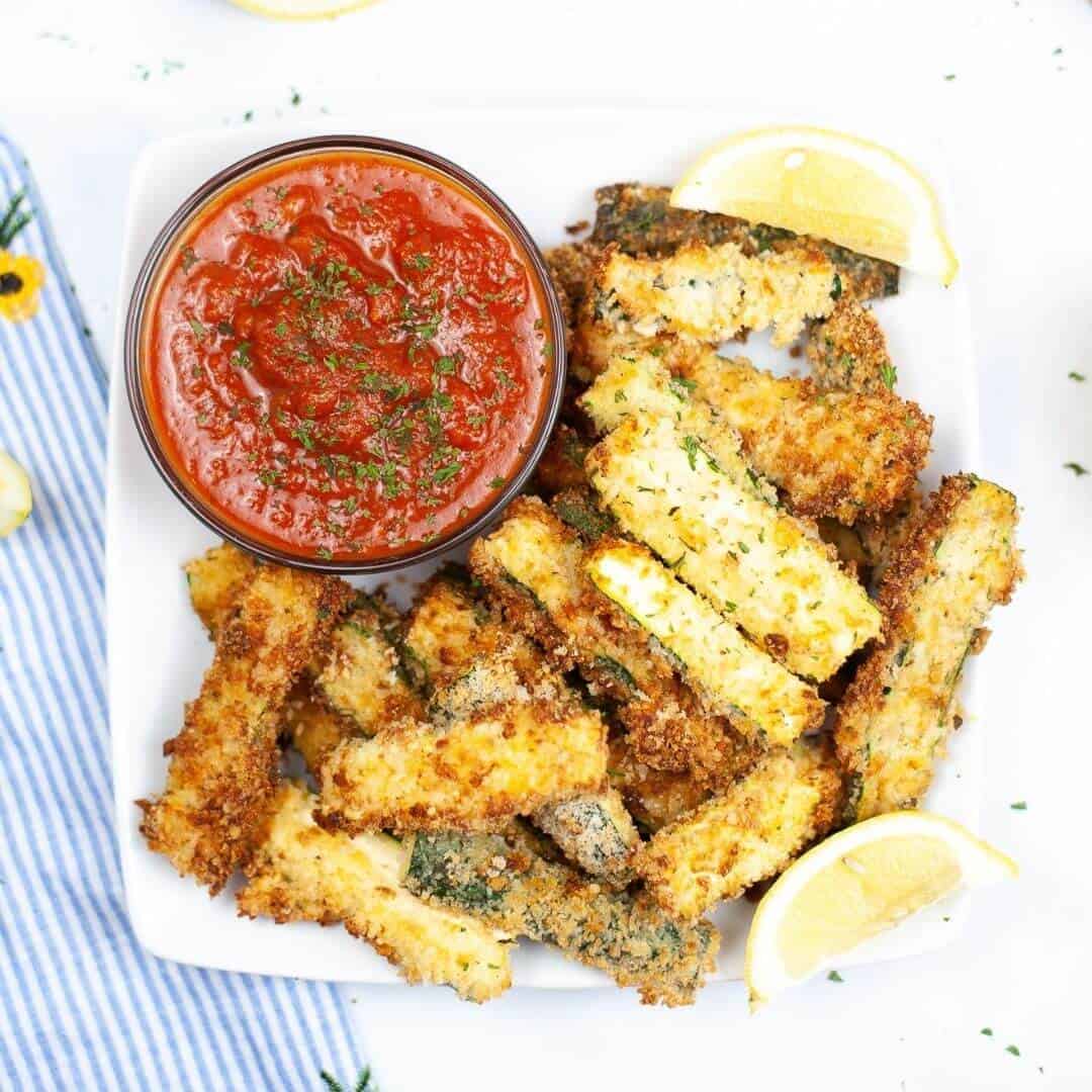 Air Fryer Zucchini Fries