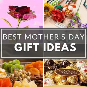 Great gifts for mom for mothers day.