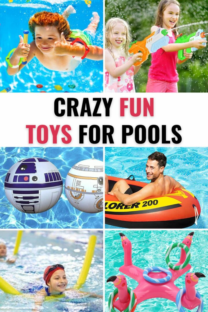 Crazy Fun Swimming Pool Accessories