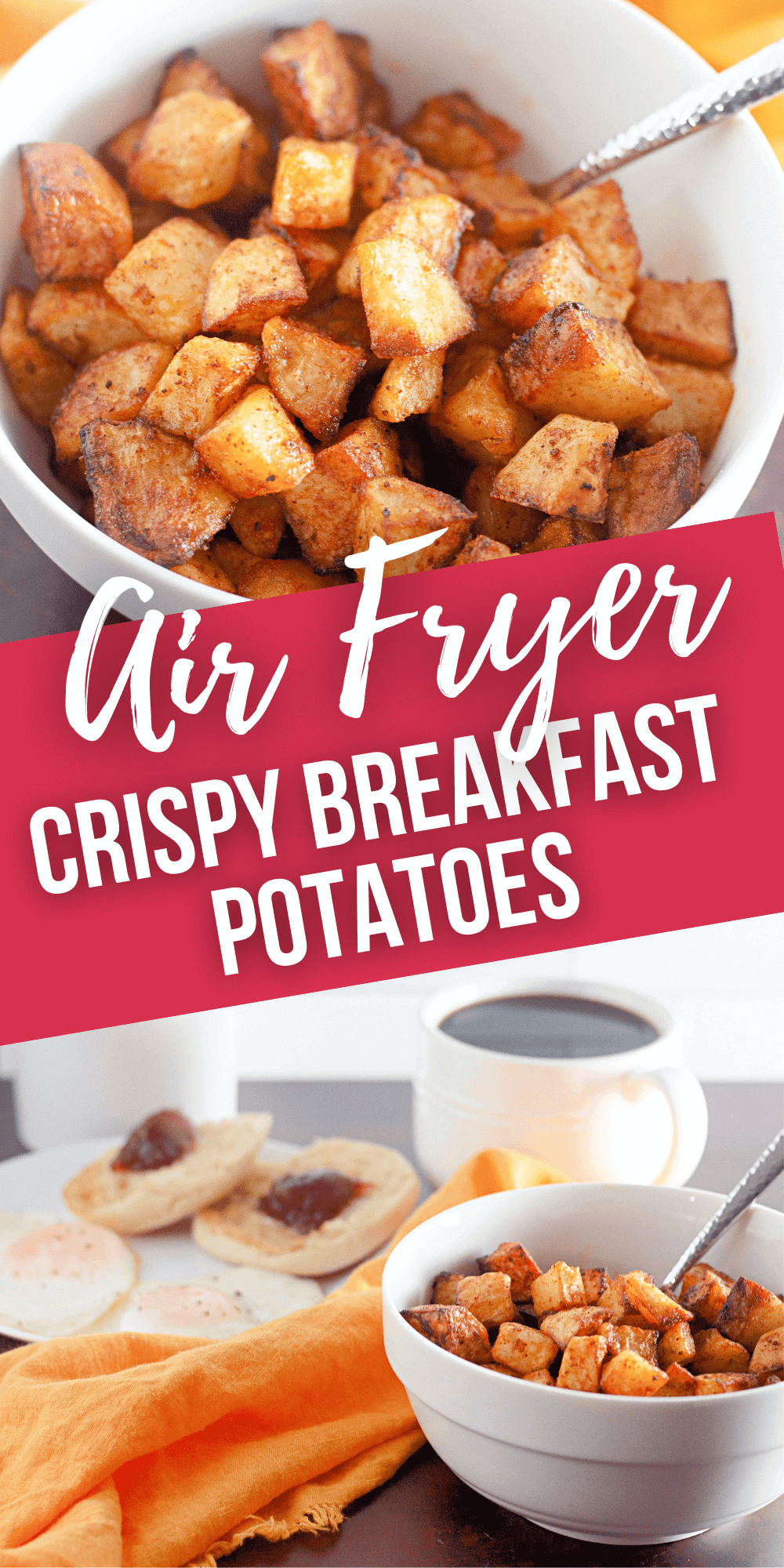 Crispy Air Fryer Breakfast Potatoes It Is a Keeper