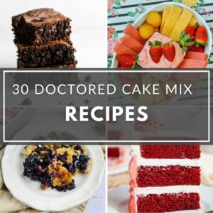 Do you love making cake from scratch, but don't always have the time or energy to do so? Fear not! Doctored cake mix recipes are here to save the day. These recipes use a store-bought cake mix as a base, but with a few extra ingredients and simple tricks, they turn into delicious and impressive desserts that will wow your guests.