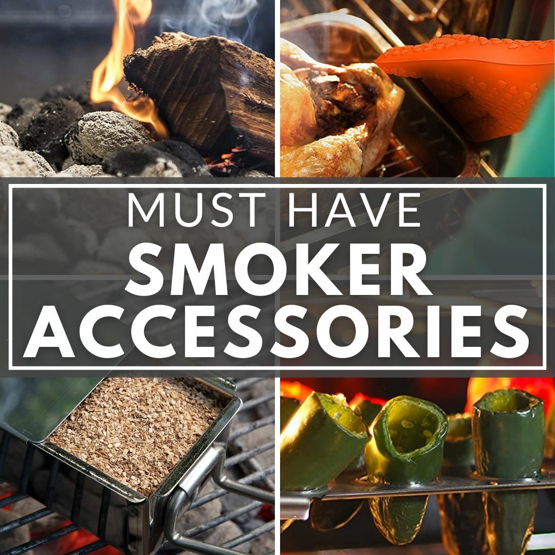 A variety of different tools for your smoker.