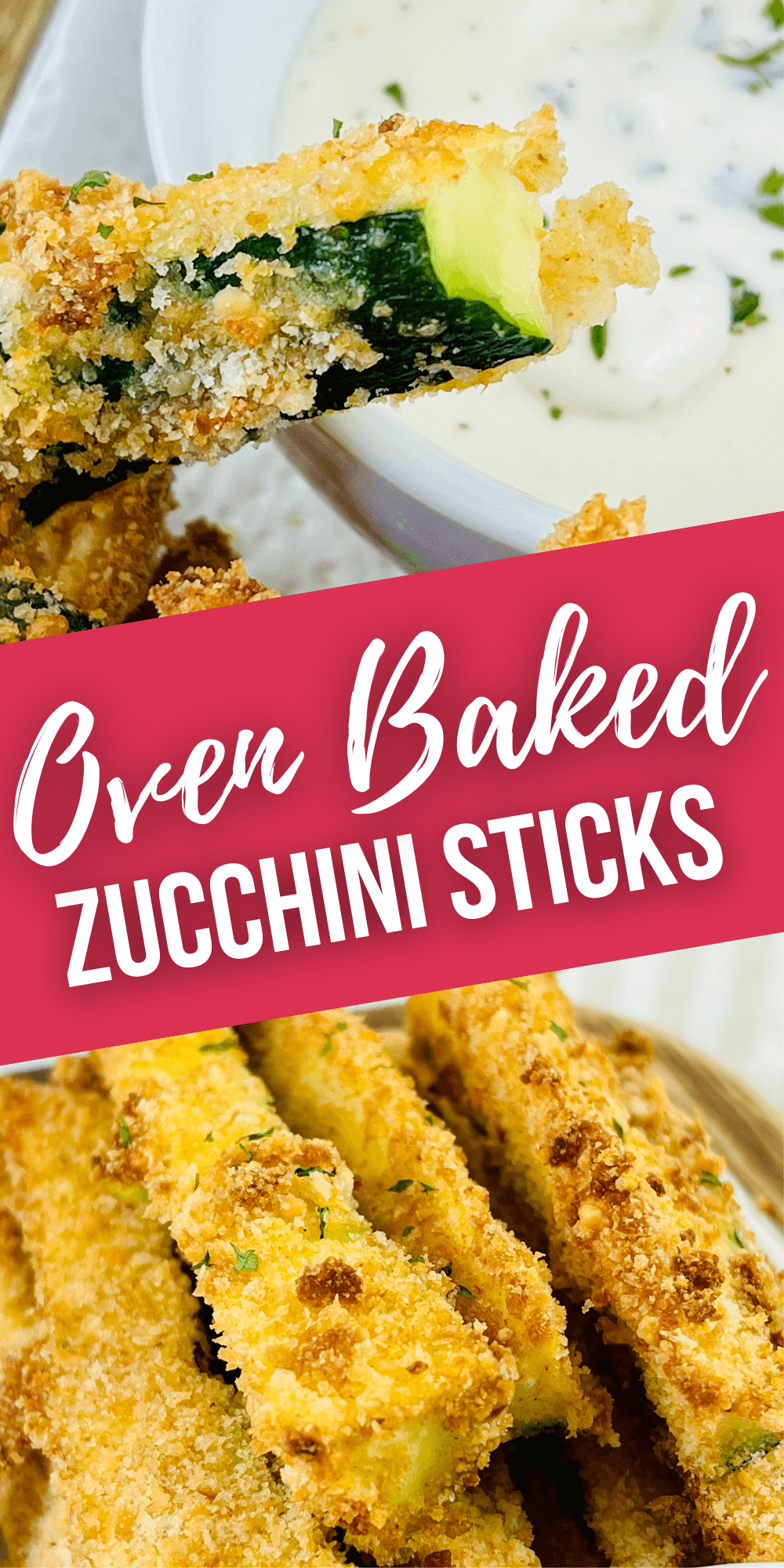 Oven Baked Zucchini Sticks - It Is a Keeper