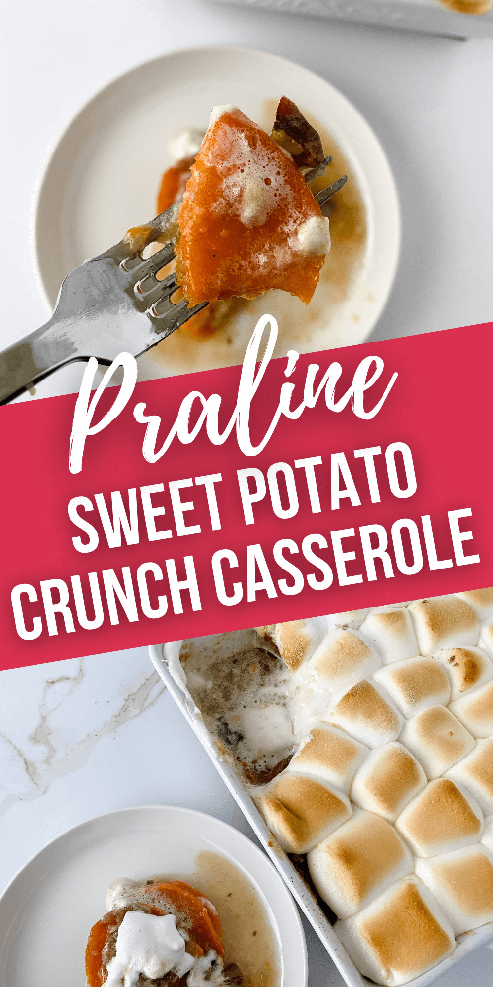 Praline Sweet Potato Crunch Casserole - It Is a Keeper