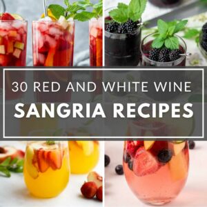 The best sangria recipes that are perfect for any gathering. It is like a party in a cup! Both alcoholic and non alcoholic versions are available so that no one is left out!