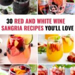 The best sangria recipes that are perfect for any gathering. It is like a party in a cup! Both alcoholic and non alcoholic versions are available so that no one is left out!