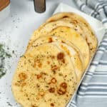 A platter of the finished side.