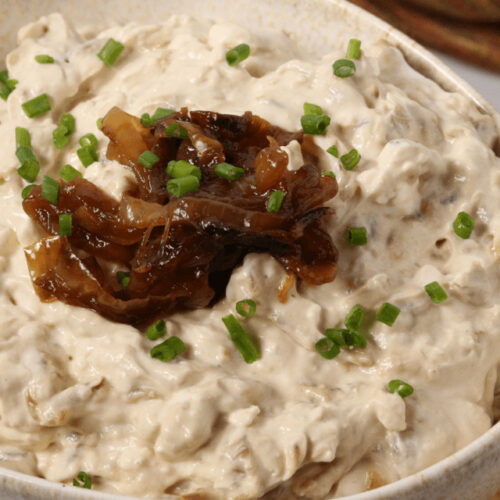 Caramelized Onion Dip - WEBSTORY COVER