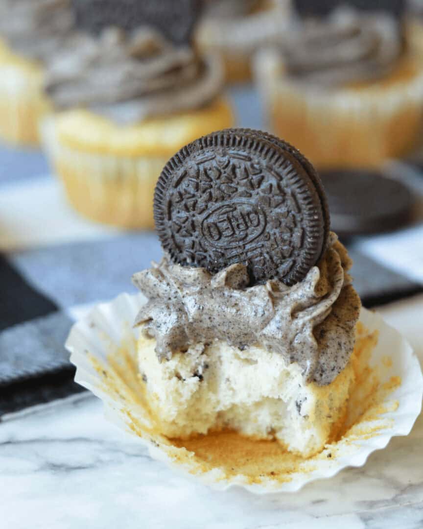 Cookies and Cream Cupcakes It Is a Keeper