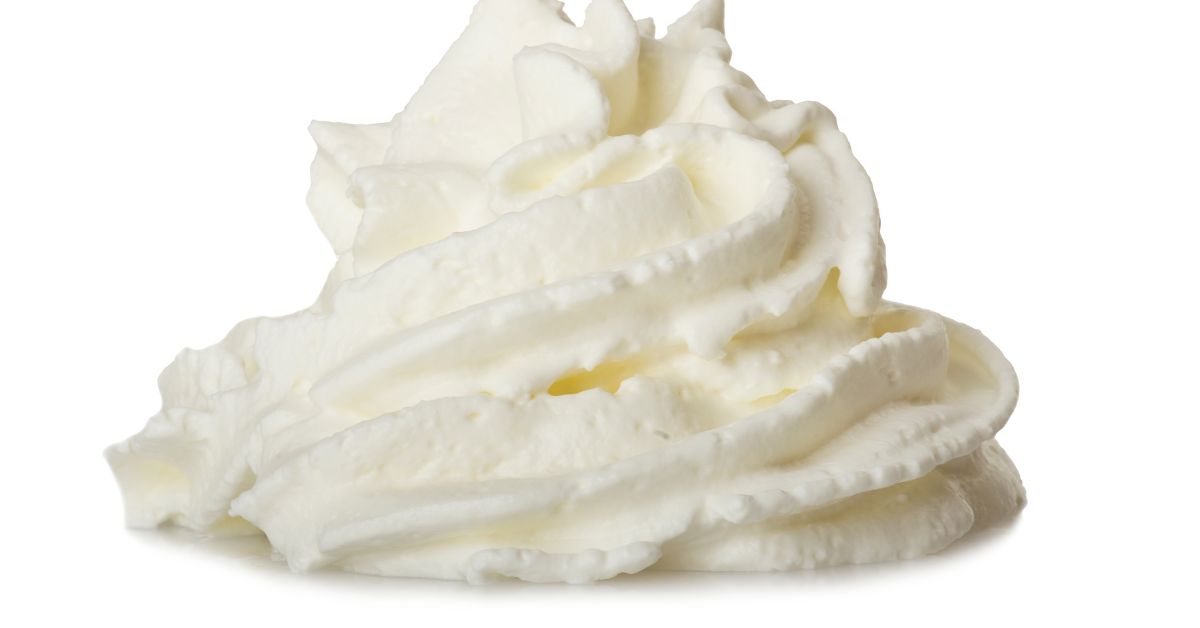Whipped topping.