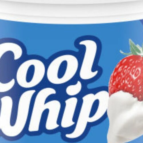A container of Cool whip.