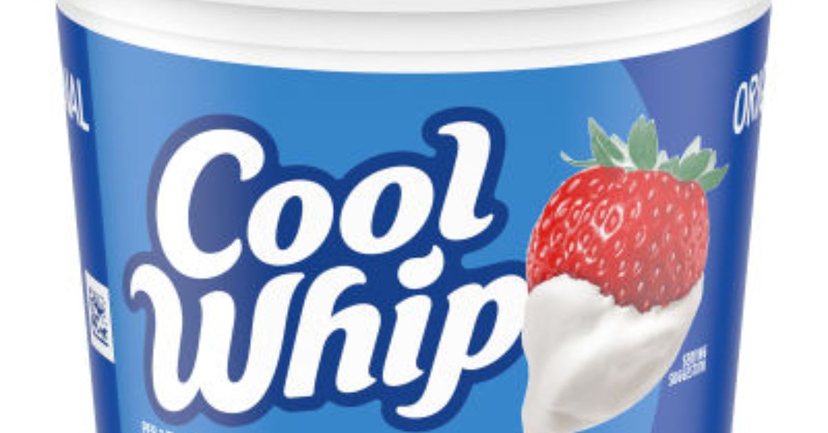 A container of Cool whip.
