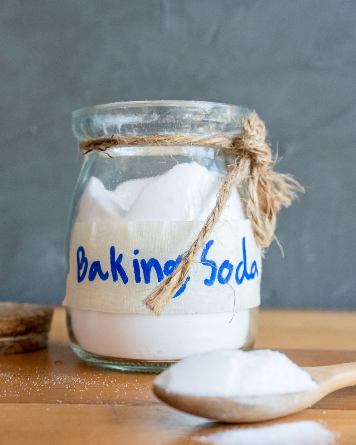 Baking soda to clean your coffee maker.