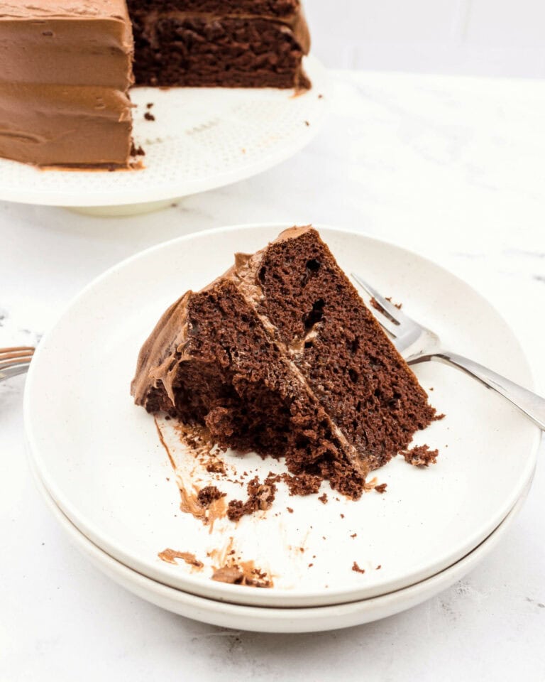 Double Chocolate Fudge Cake - It Is a Keeper