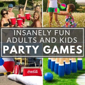 Insanely fun party games.