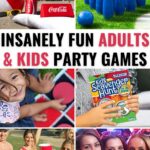 Insanely fun adults and kids party games.