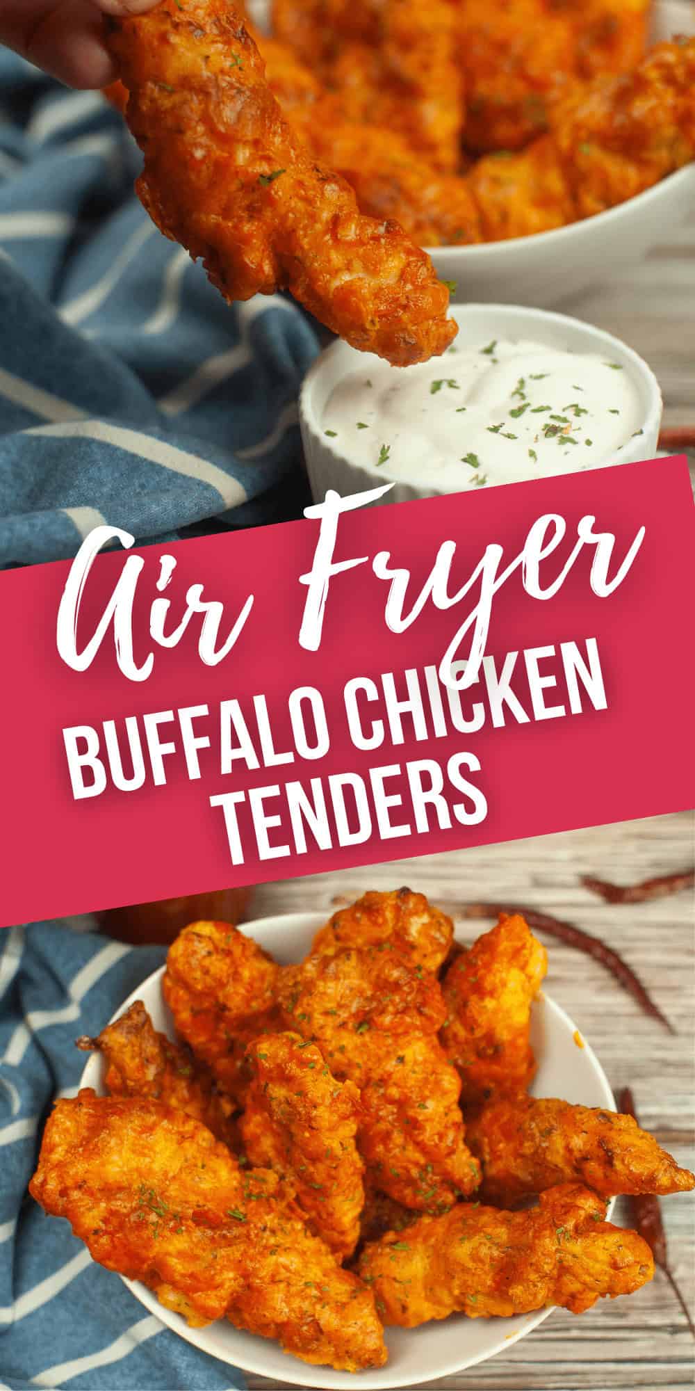 Air Fryer Buffalo Chicken Tenders It Is a Keeper