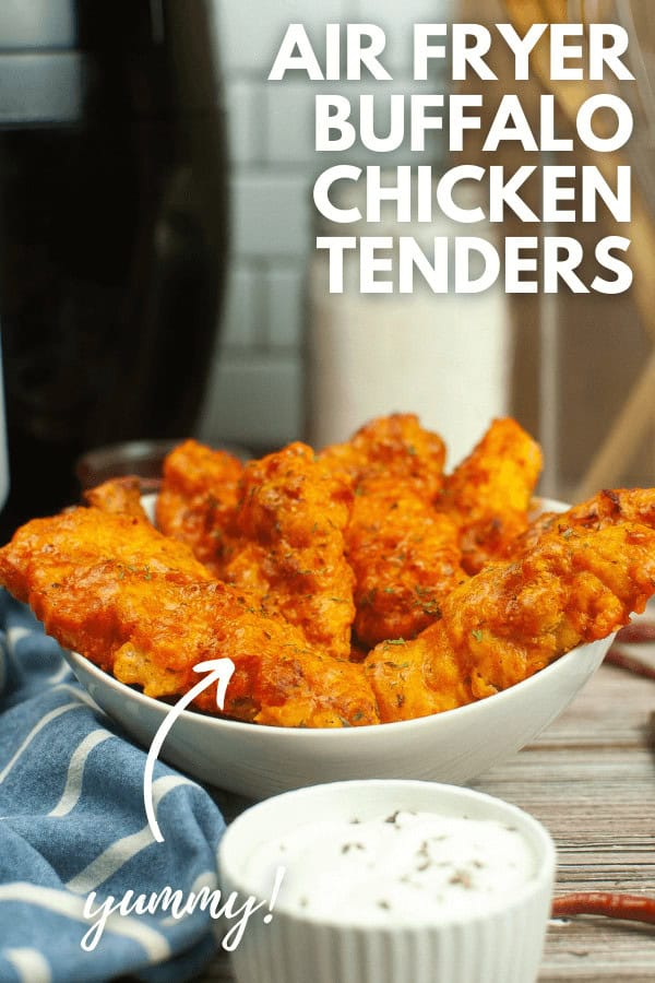 Air Fryer Buffalo Chicken Tenders It Is a Keeper