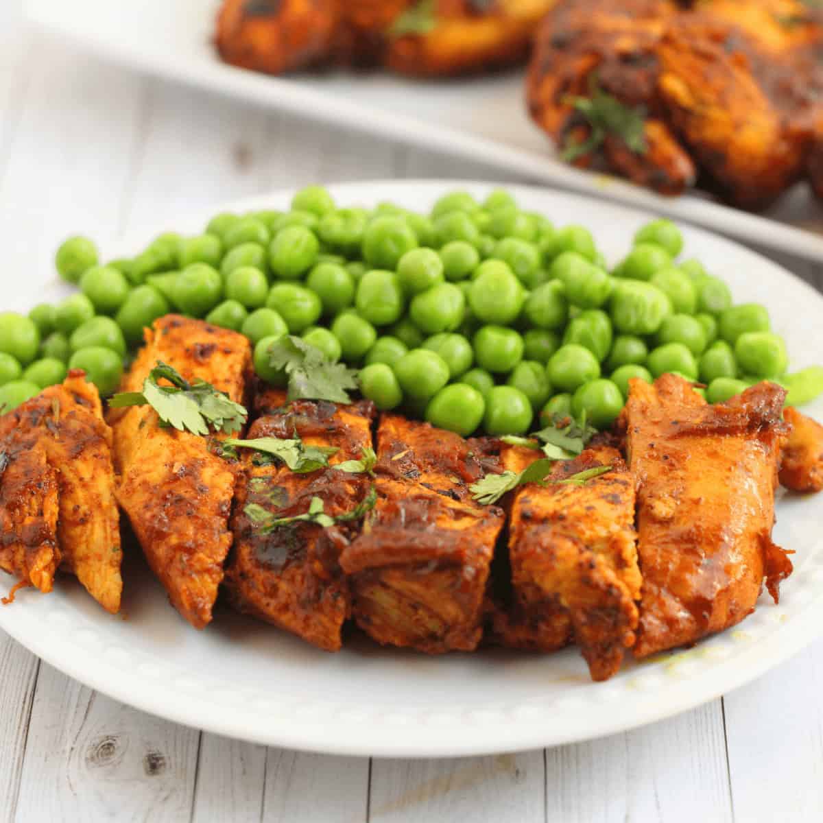Garlic Butter Chicken Tenderloins