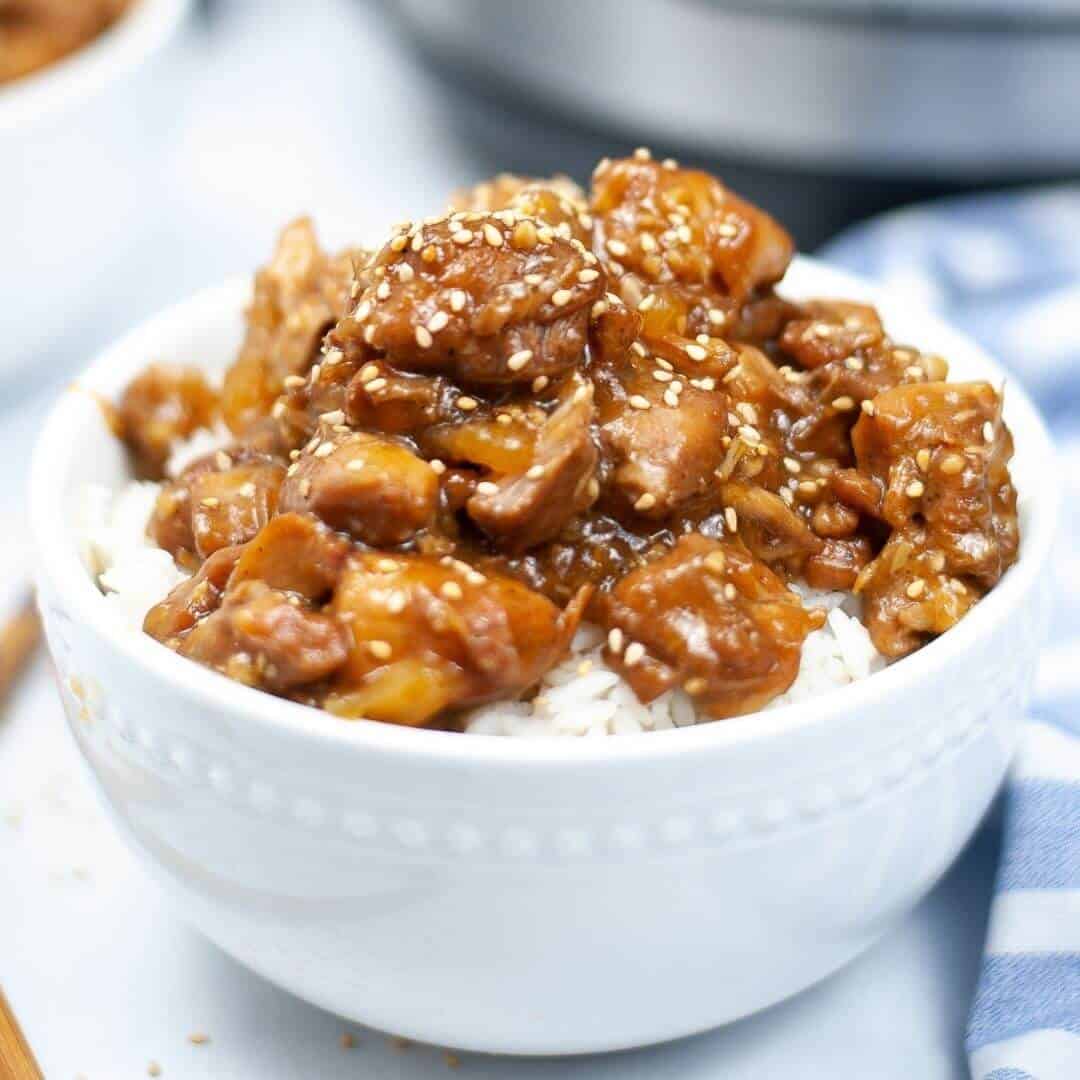 Instant Pot Chicken Teriyaki