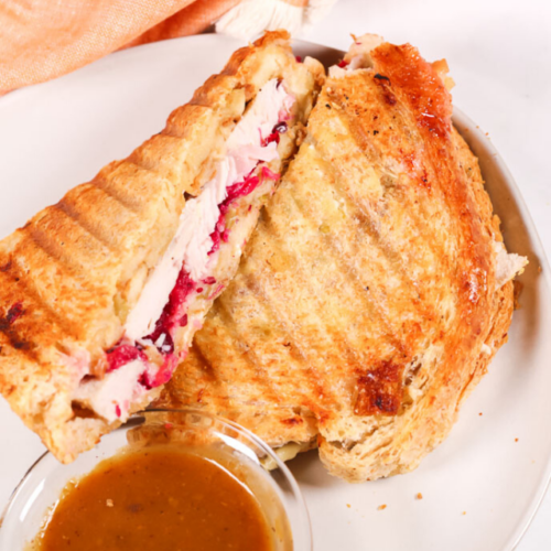 Leftover Turkey Panini - WEBSTORY COVER
