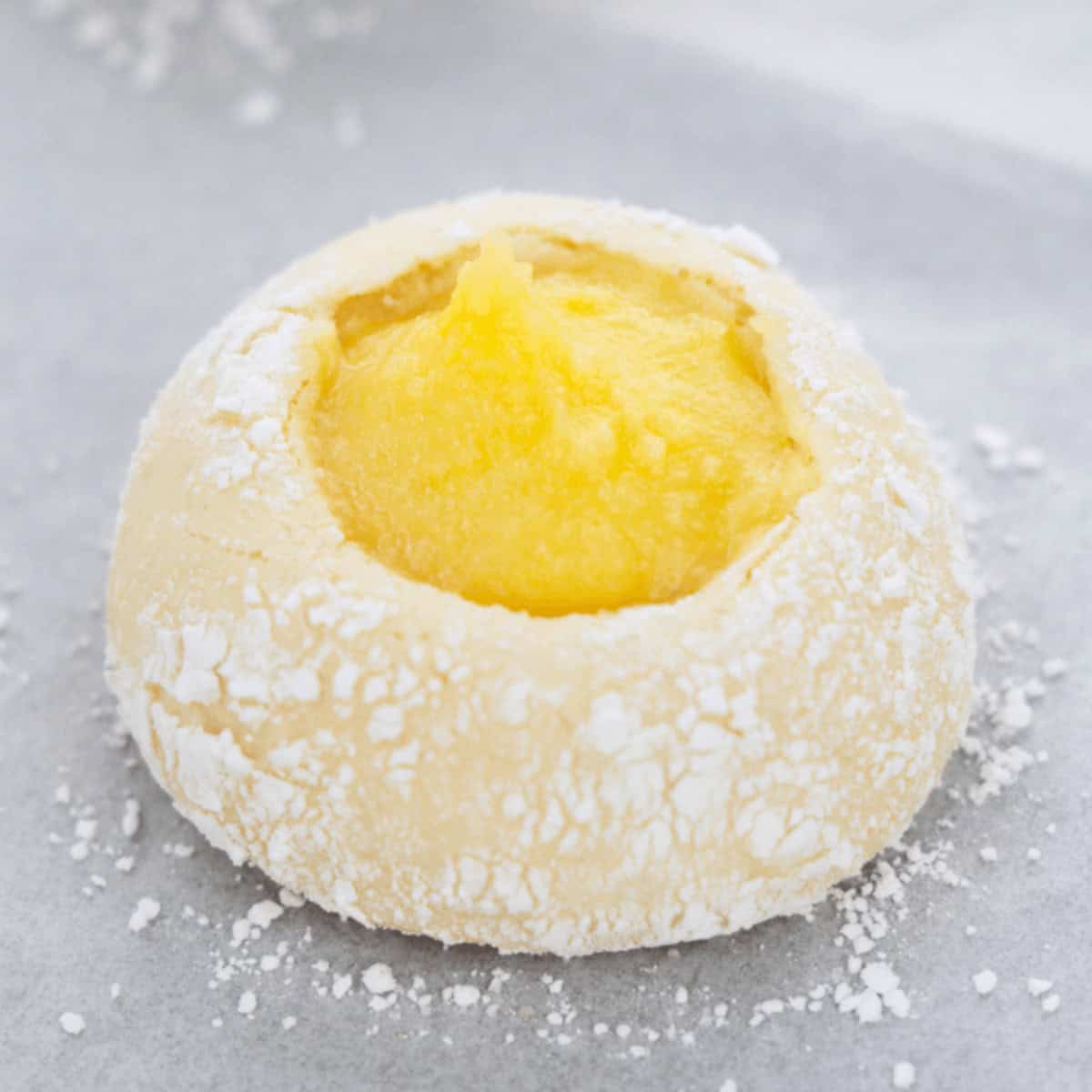 Lemon Curd Cookies