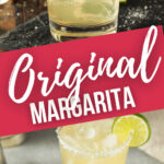 Two pictures of the original margaritas.