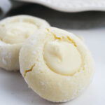 Delectable lemon white chocolate cookies.