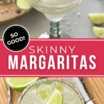 A lemon lime drink in a fancy glass.