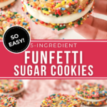 Funfetti Sugar cookies.