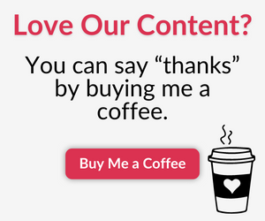 An image that shows a cup of coffee with a button to buy me a coffee if you love our content. 