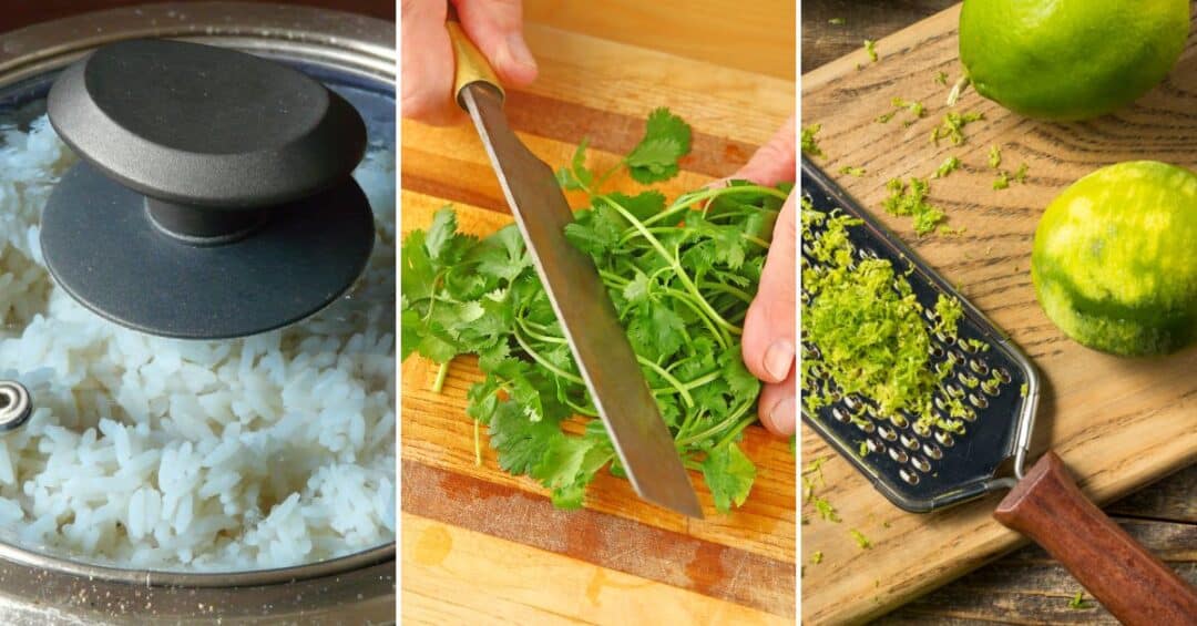 Lime Cilantro Rice | It Is a Keeper