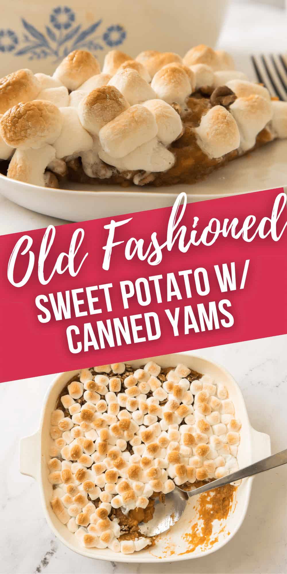 Sweet Potato Casserole with Canned Yams It Is a Keeper