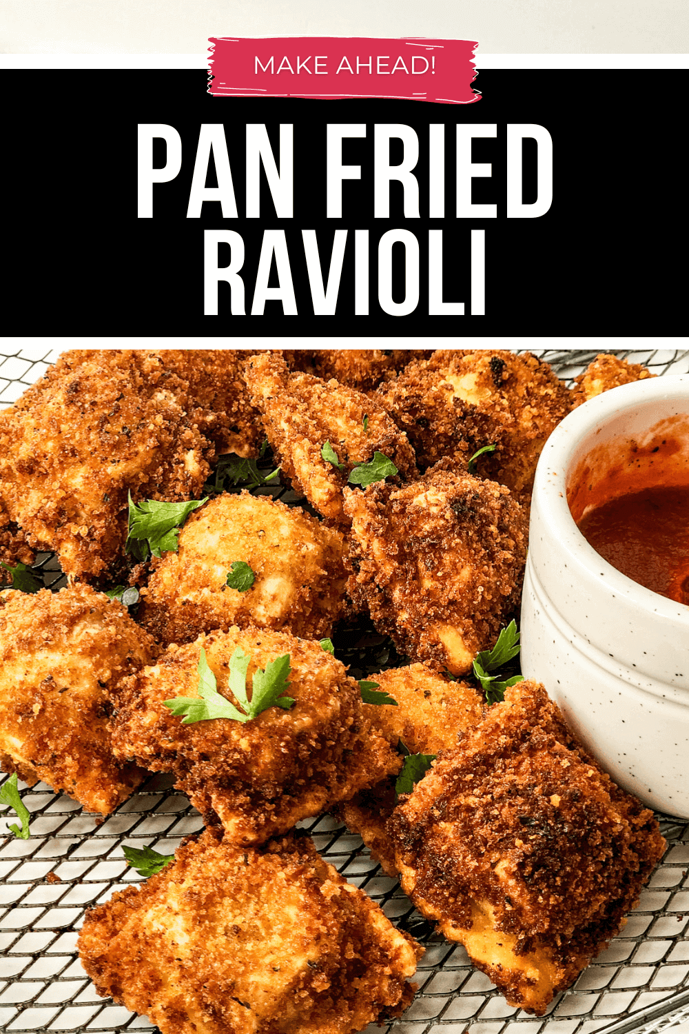 Fried Raviroli Pan Fried Ravioli - It Is a Keeper