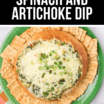 The ultimate mayo-free spinach and artichoke dip.