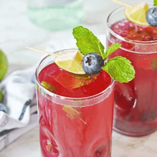 Blueberry Mojito - WEBSTORY COVER