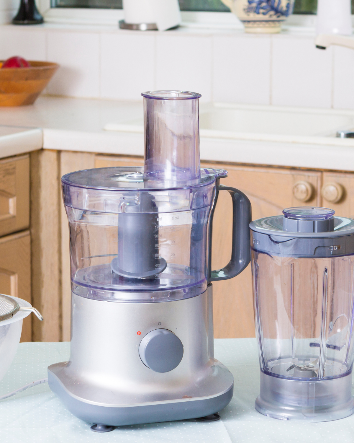 A food processor to make the  Italian Seasoning substitute.