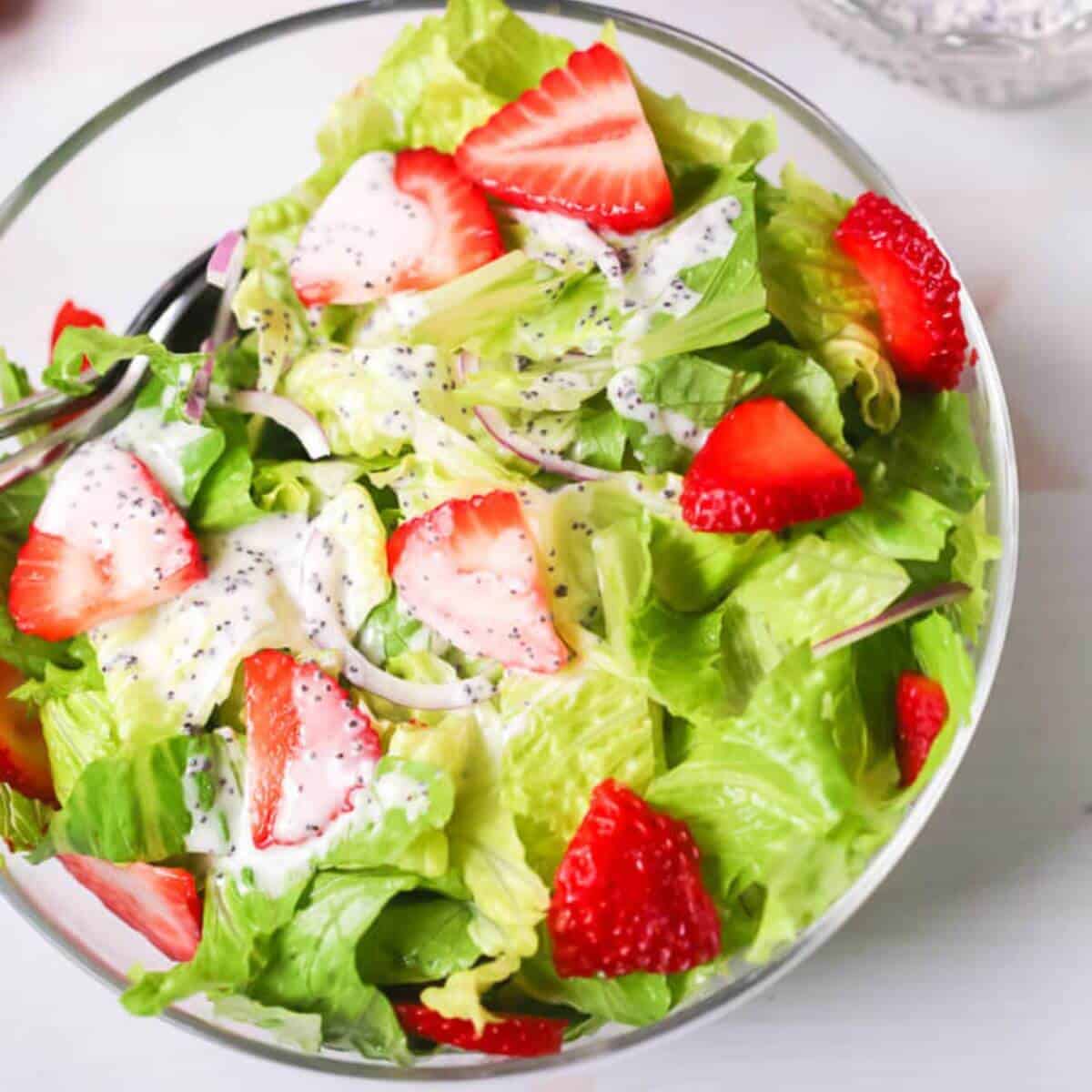 Strawberry Poppyseed Salad | It Is a Keeper