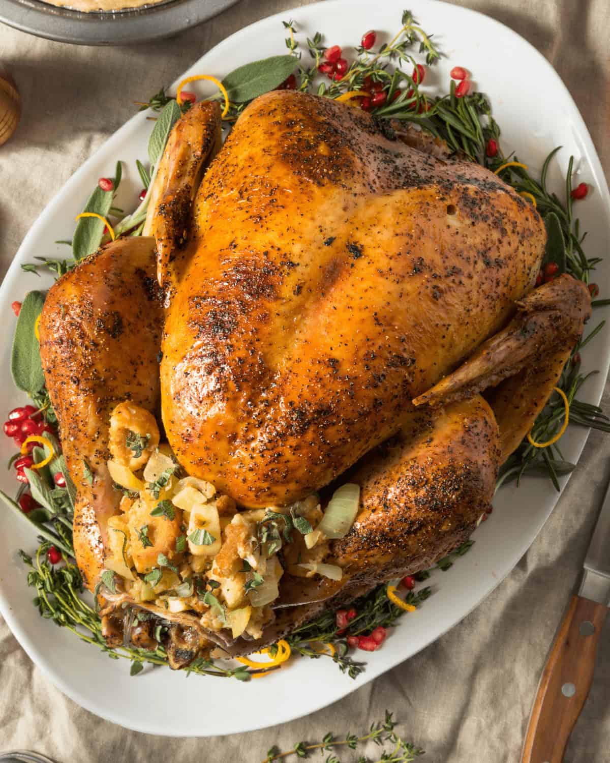 Turkey In The Roaster Oven It Is A Keeper
