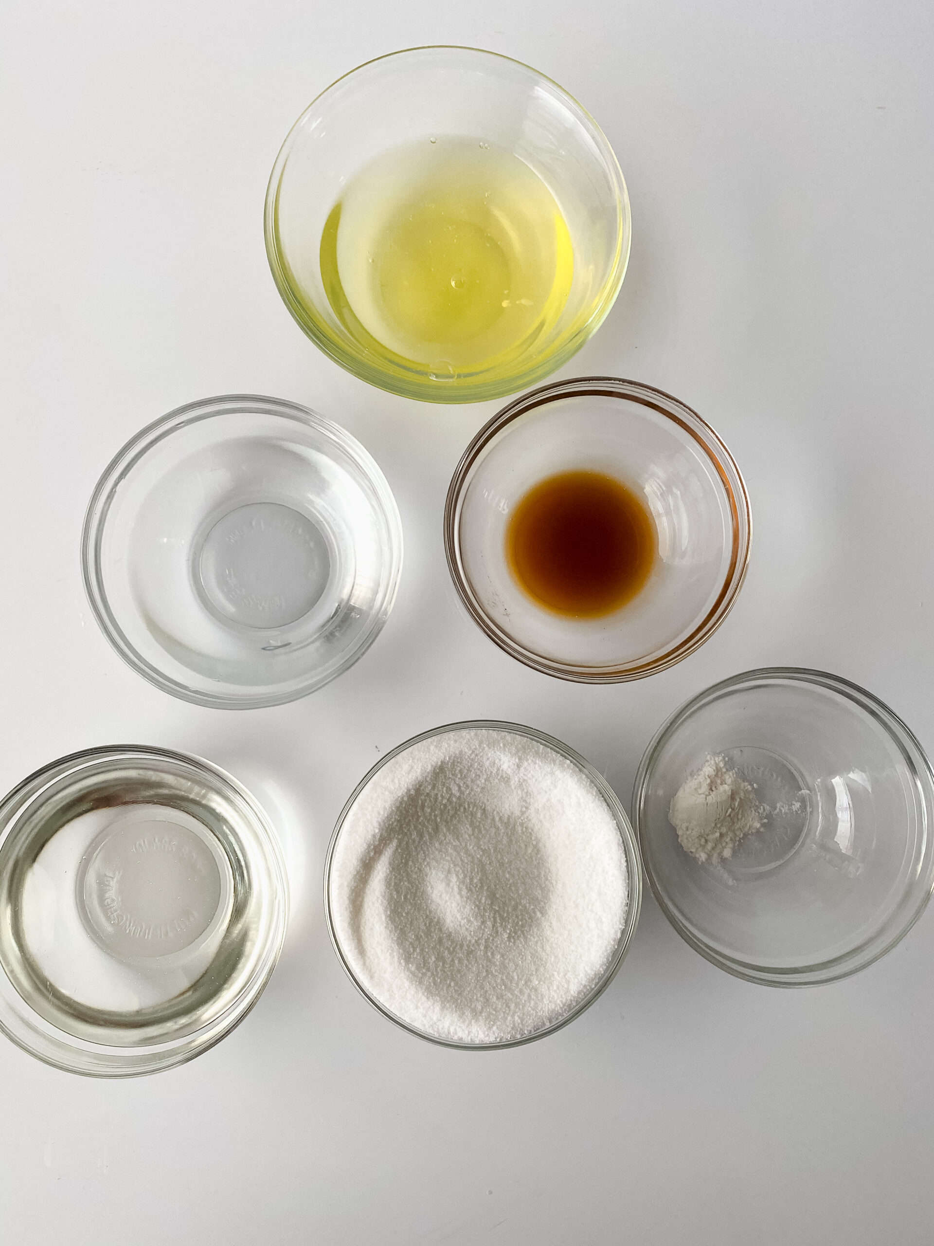 Ingredients you will need in the how to make the recipe.